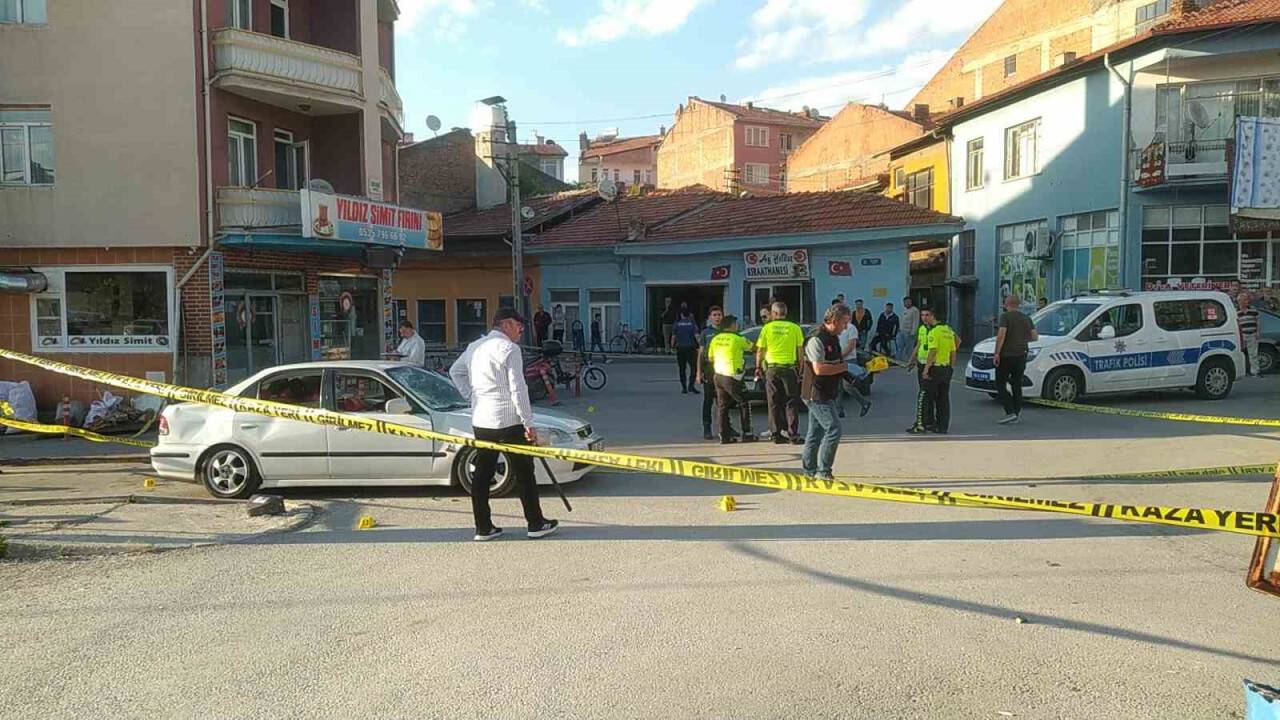 Otomobile ateş açılması sonucu 2 çocuk yaralandı