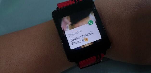 WhatsApp, Android Wear desteğine kavuştu!