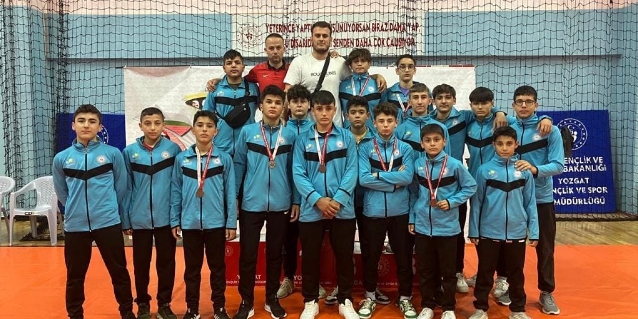 ANALİG Konya Güreş Takımı Türkiye Şampiyonasında