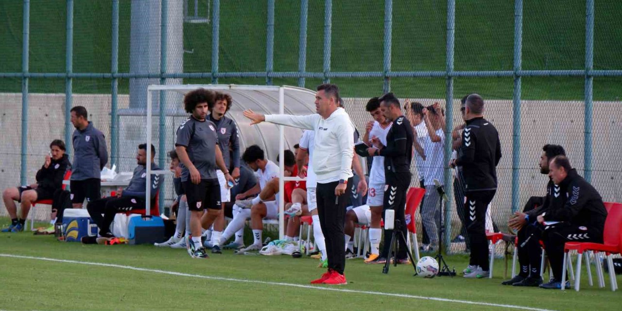 Samsunspor Teknik Direktör Hüseyin Eroğlu: "Hedefimiz ilk 10"