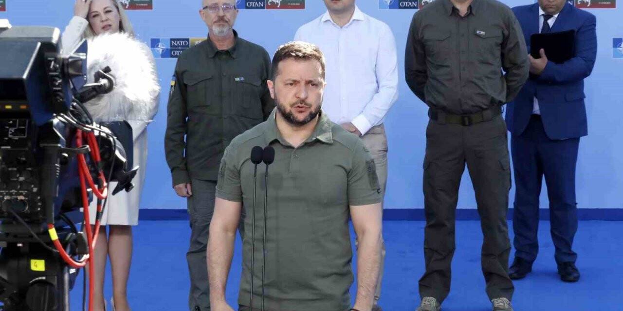 Zelenskiy'den "NATO" açıklaması