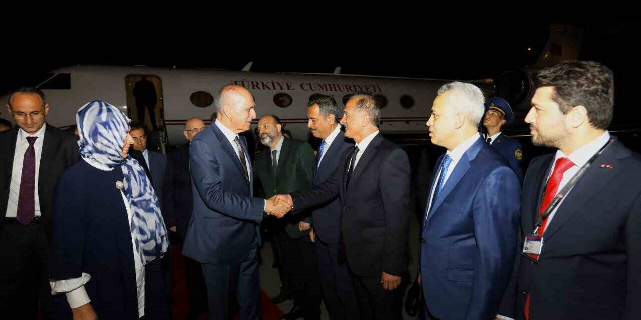 TBMM Başkanı Kurtulmuş Azerbaycan’da