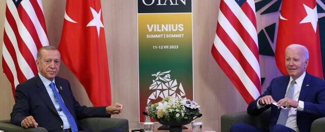 Beyaz Saray: “Biden, Cumhurbaşkanı Erdoğan’ı tebrik etti”