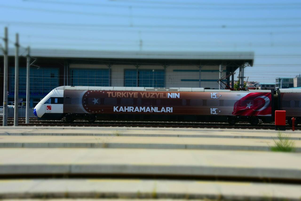 Türkiye Yüzyılı temalı 15 Temmuz treni Ankara’dan yola çıkacak