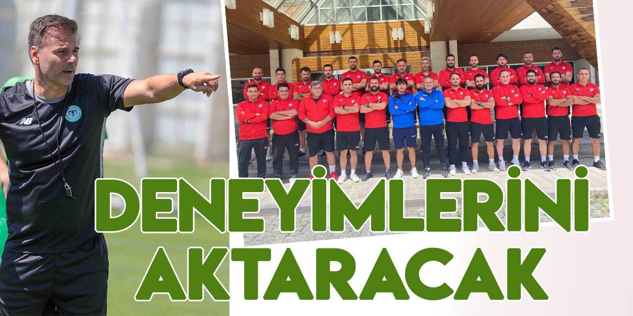 Konyaspor Teknik Direktörü Stanojevic, kursta bilgi paylaşımı yapacak