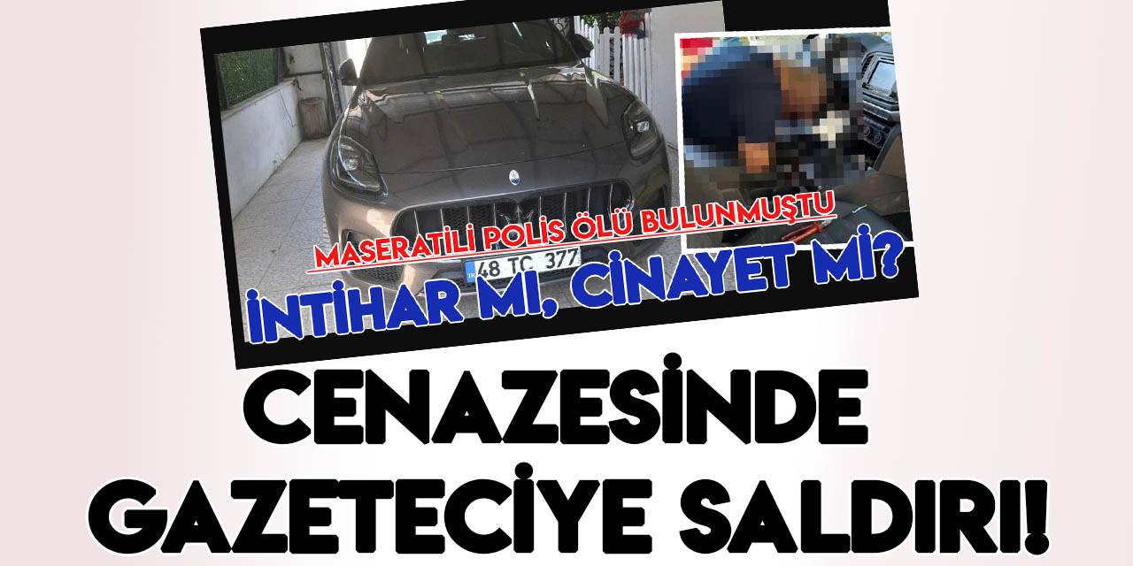 "Maseratili Polis" toprağa verildi, cenazede gazeteciye saldırı