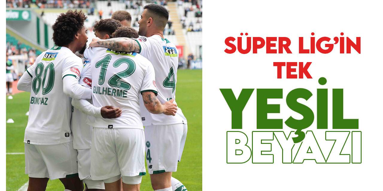 Bu sezon tek "yeşil-beyaz" Konyaspor! Süper Lig'in hoca, renk ve forma görünümü