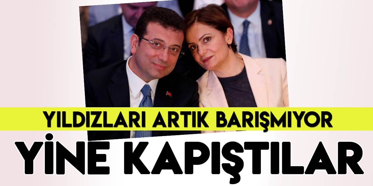 İmamoğlu ve Kaftancıoğlu hezimet sonrası yine karşı karşıya geldi!