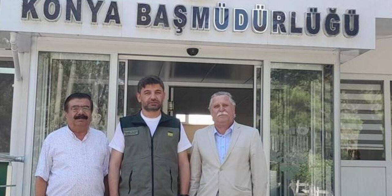 CHP Konya İl Başkanı Yaman’dan TMO’ya ziyaret