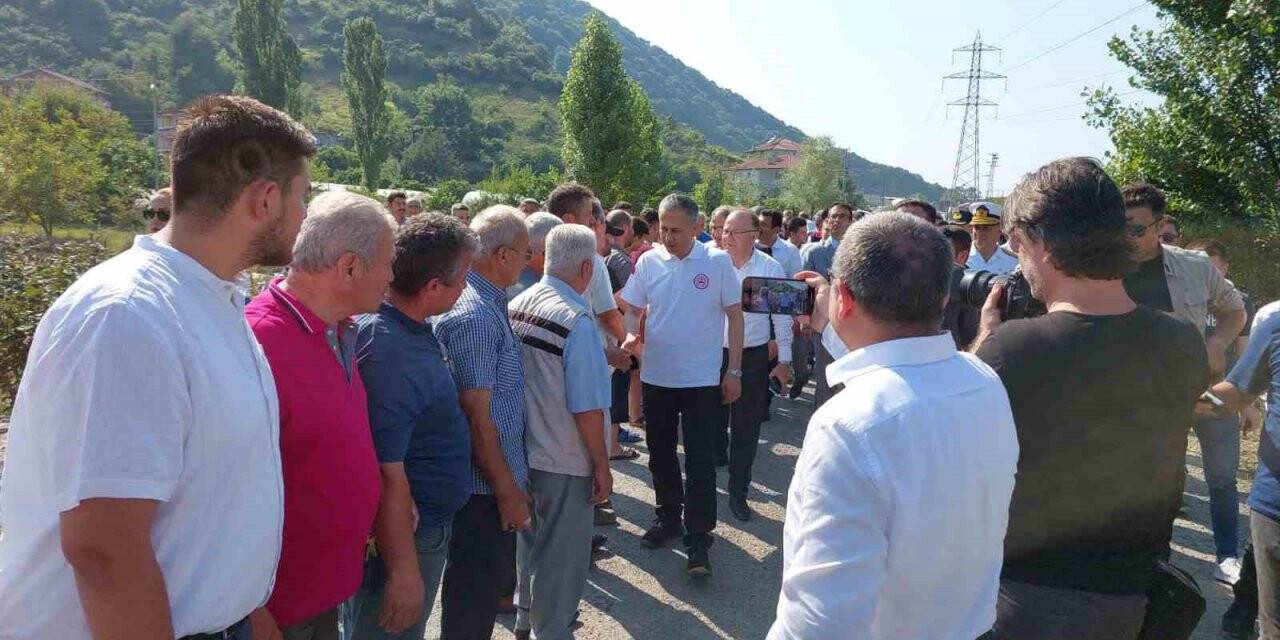 İçişleri Bakanı Yerlikaya, Ereğli'de