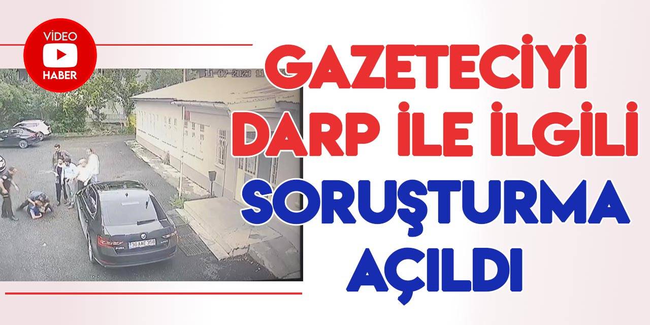 Kars’ta gazetecinin koruma polisi tarafından darp edilmesine soruşturma