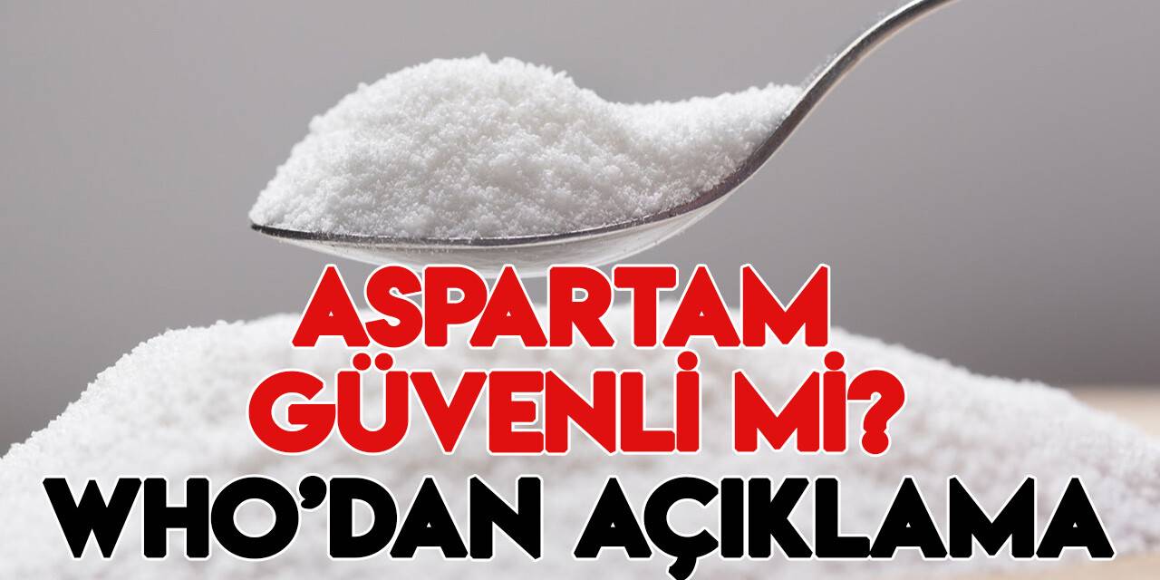 Aspartam (E951) nedir?  Aspartam tüketilebilir mi?  WHO'dan aspartam açıklaması