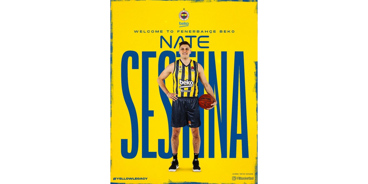 Nate Sestina Fenerbahçe Beko’da