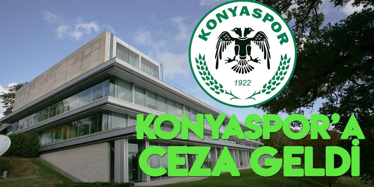 UEFA’dan Konyaspor, Trabzonspor ve Başakşehir'e ceza