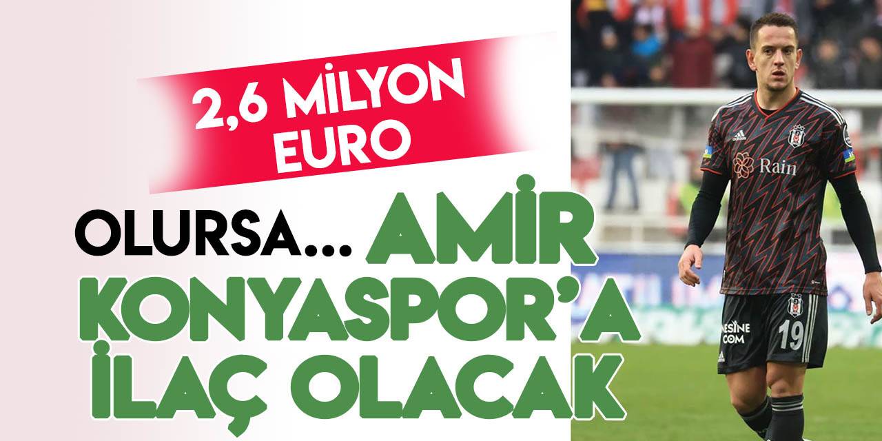 Amir Hadziahmetovic, Konyaspor'u heyecanlandırdı
