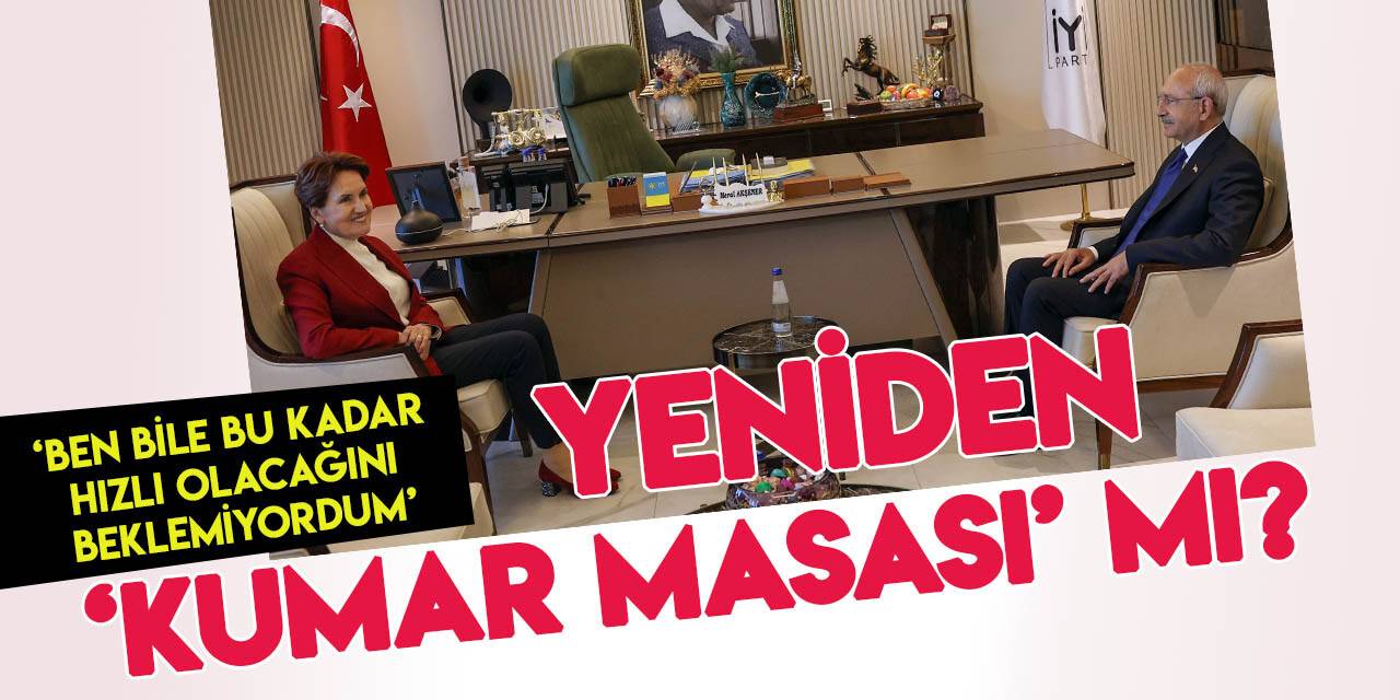 Kılıçdaroğlu’nun Akşener ziyareti sonrası tartışmalar alevlendi