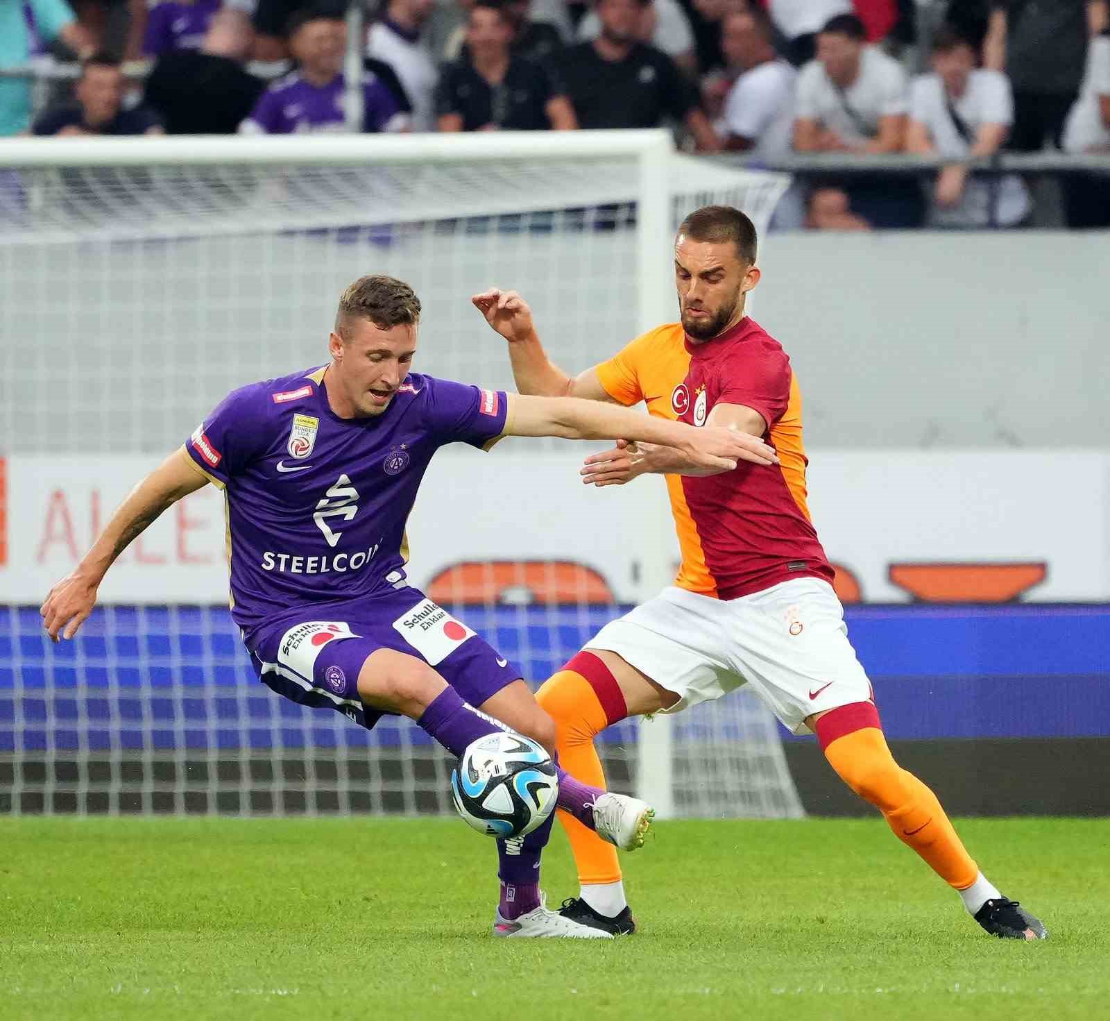 Hazırlık maçı: Austria Wien: 1 - Galatasaray: 1