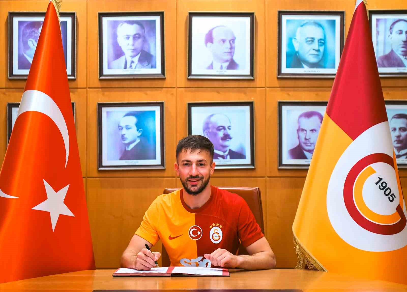 Halil Dervişoğlu, Galatasaray’da