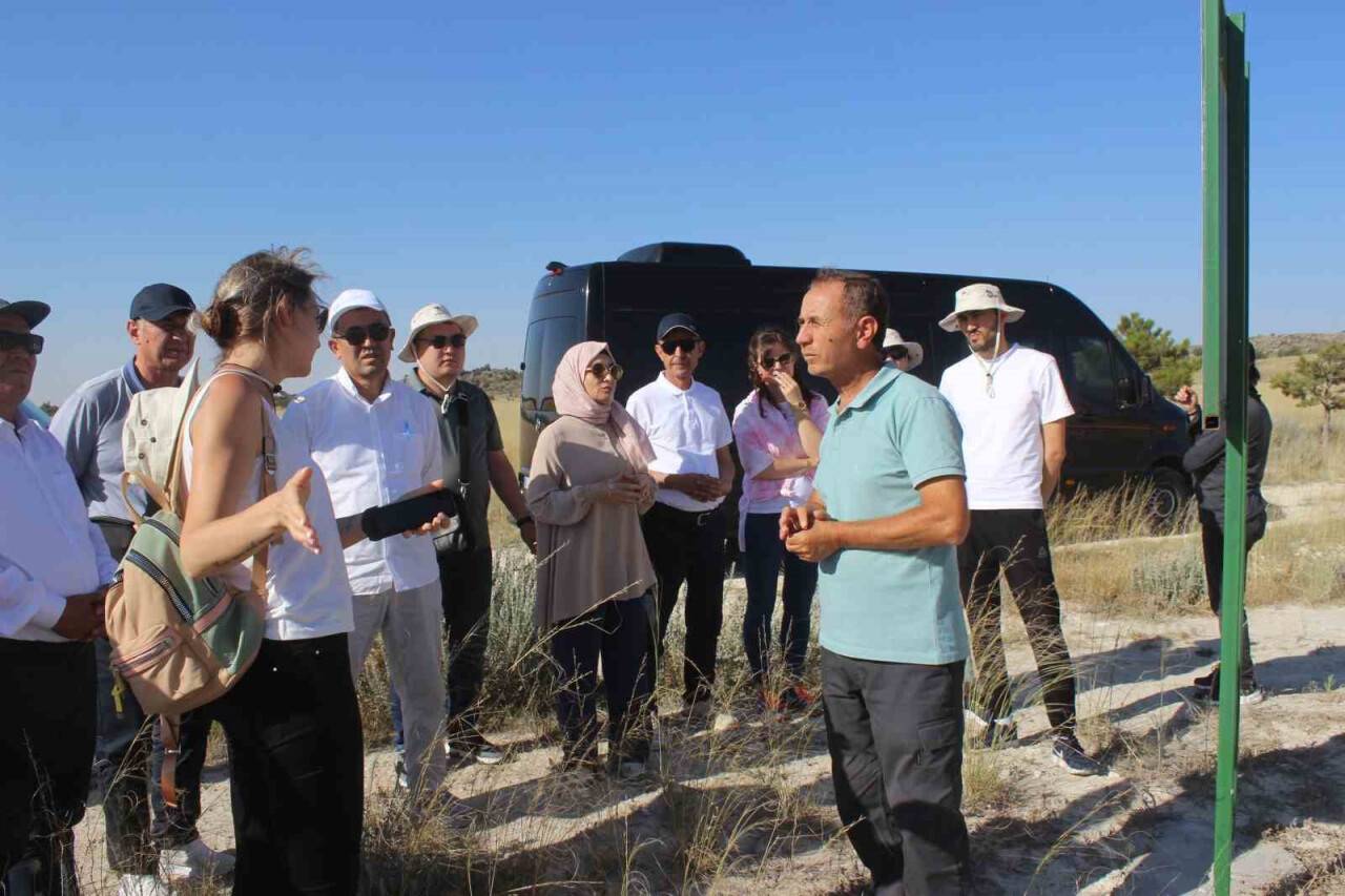 Karapınar’da CACILM-2 projesi çerçevesinde inceleme gezisi düzenlendi