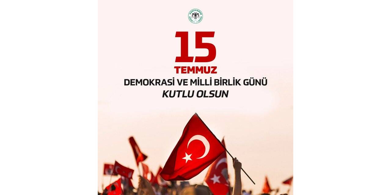 Spor camiasından, 15 Temmuz mesajları