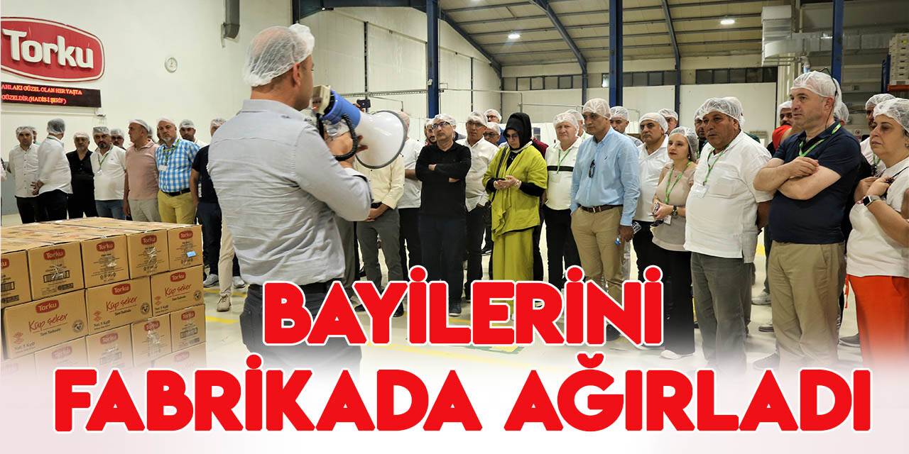 Torku, bayilerini Konya’da topladı