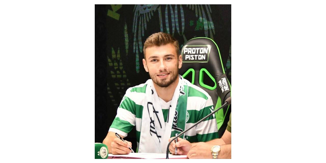 Konyasporlu Nafican Yardımcı 2. Lig yolcusu