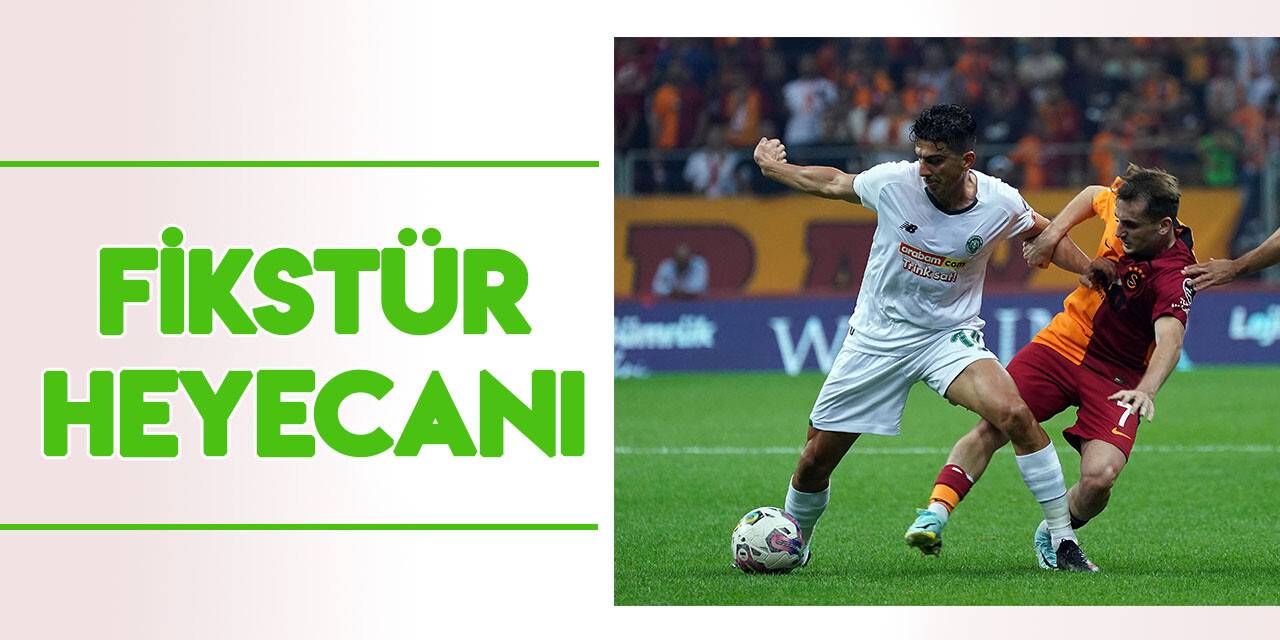 Süper Lig'de yeni sezon fikstürü çekilişi heyecanı