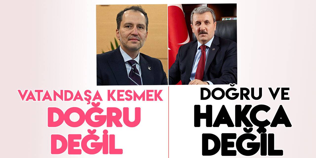 Cumhur İttifakı ortaklarından "ÖTV zammı" eleştirisi