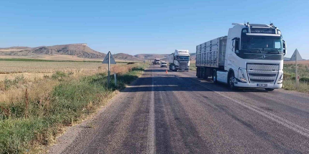 Polatlı-Konya yolunda trafik kazası: 5 yaralı