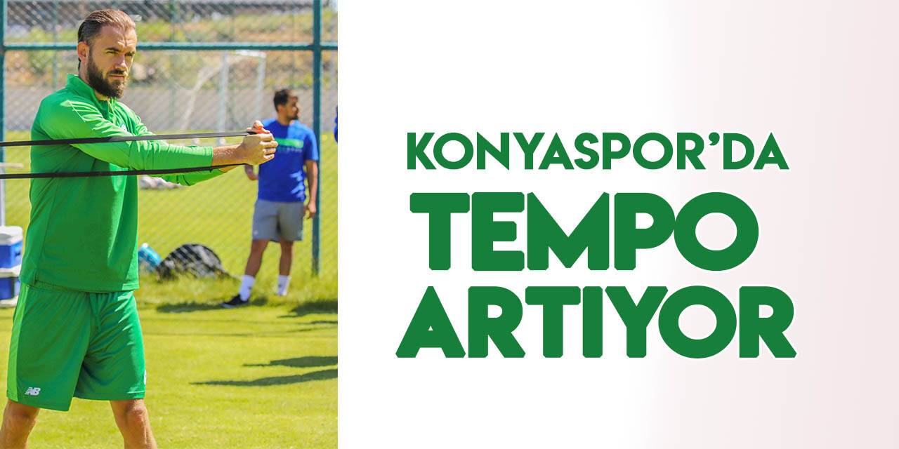 TÜMOSAN Konyaspor'da tempo artıyor