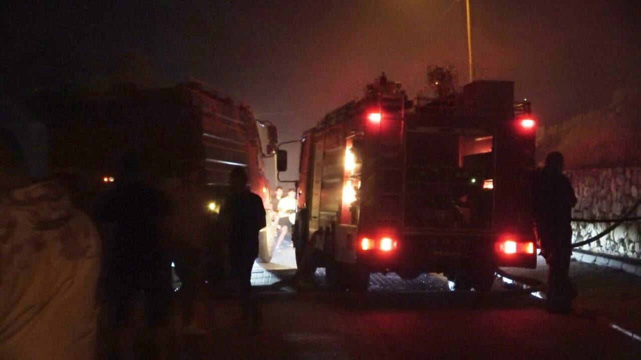 Ağaçlık alanda çıkan yangın kontrol altına alındı