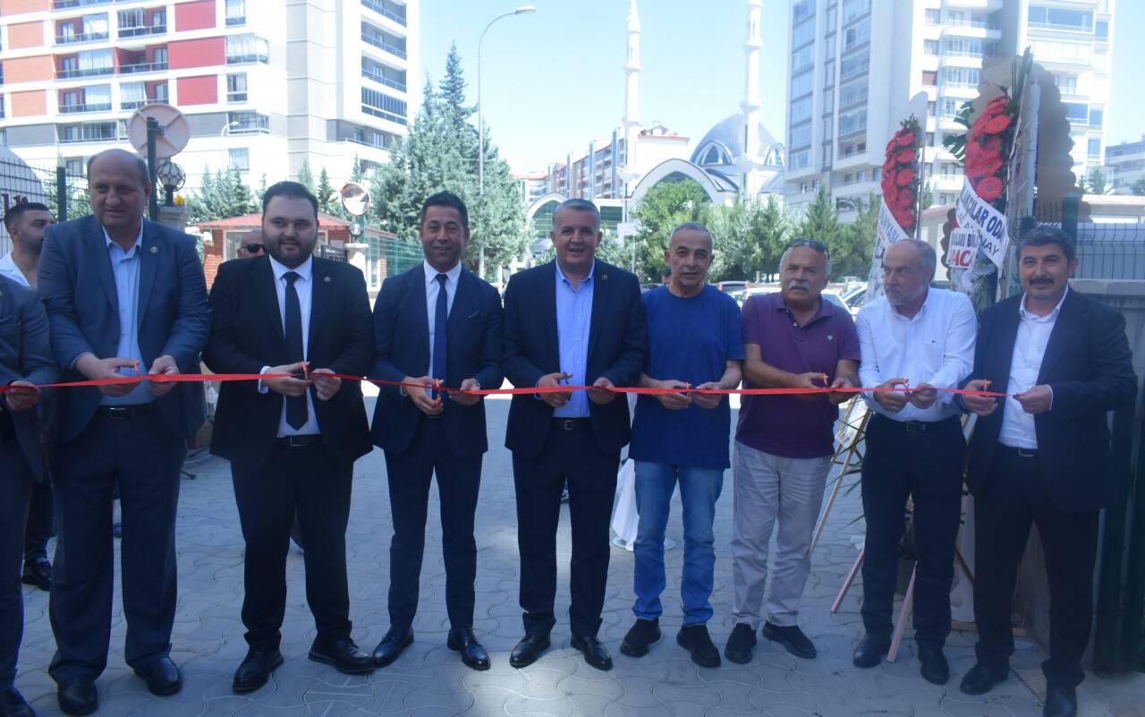 TÜGEM Konya Şubesi Açıldı