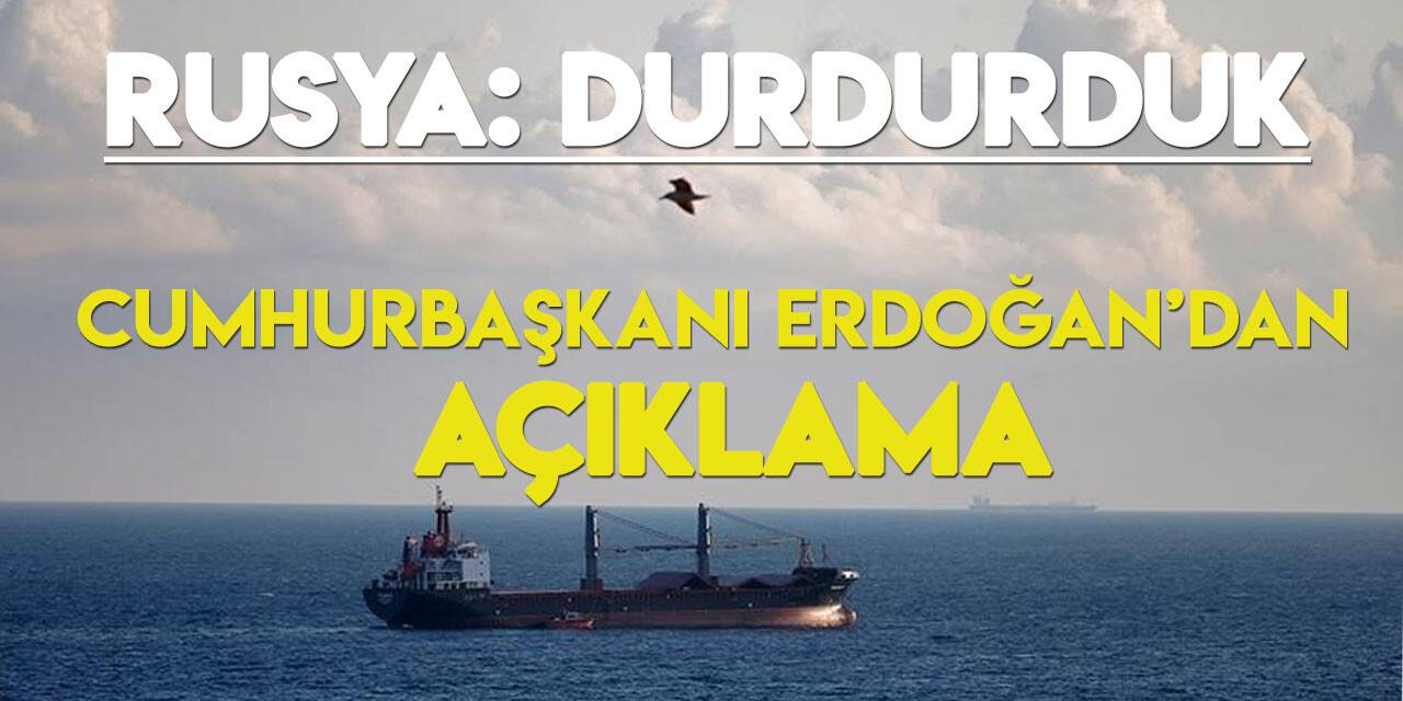 Rusya'dan şok karar: Karadeniz Tahıl Koridoru Anlaşması durduruldu
