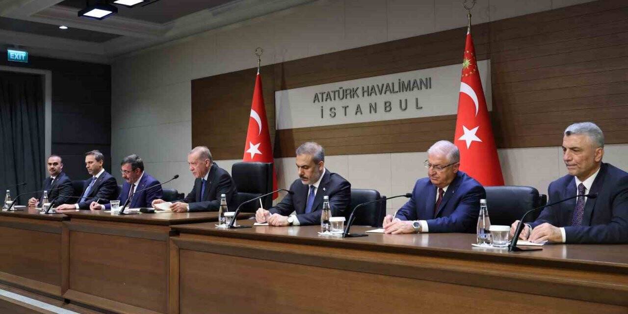 Cumhurbaşkanı Erdoğan: "Putin’in bu insani köprünün devamını istediğine inanıyorum"