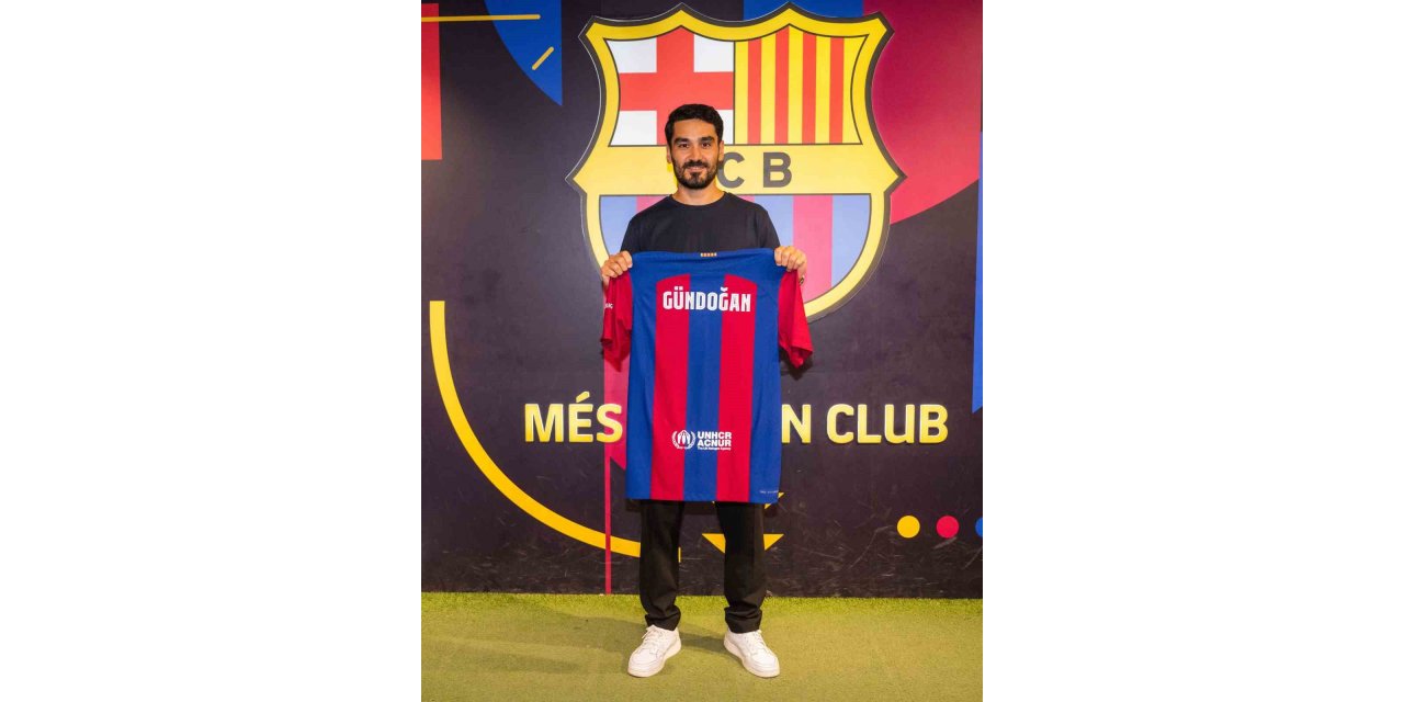 İlkay Gündoğan, Barcelona’ya imzayı attı