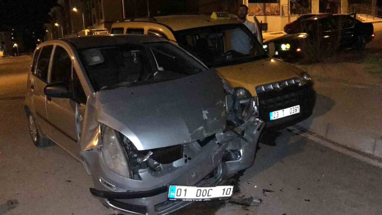 Trafik kazasında 3 yaralı