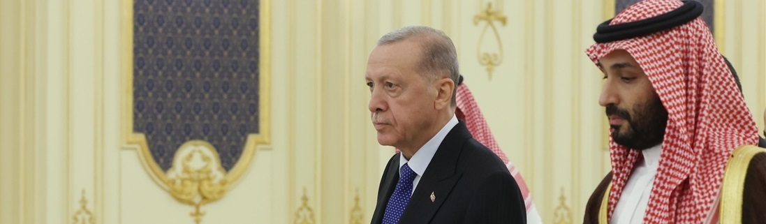 Suudi Arabistan basınında, Erdoğan'ın ziyaretiyle ilgili "tarihi ilişkiler" vurgusu