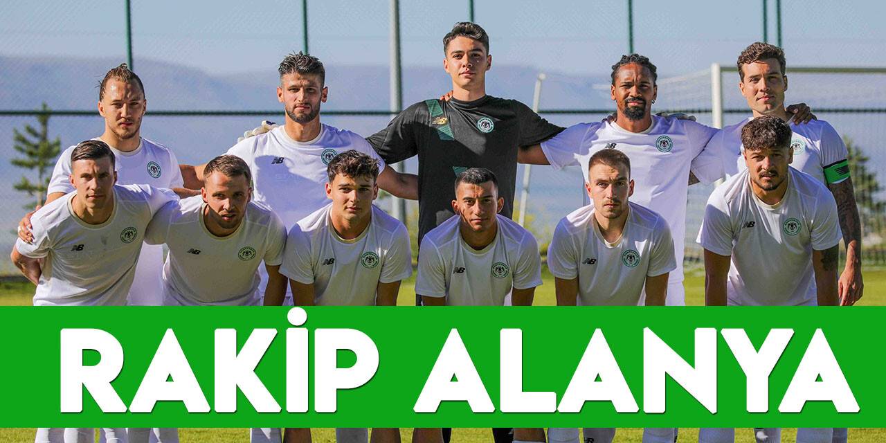 TÜMOSAN Konyaspor, Corendon Alanyaspor'la karşı karşıya gelecek