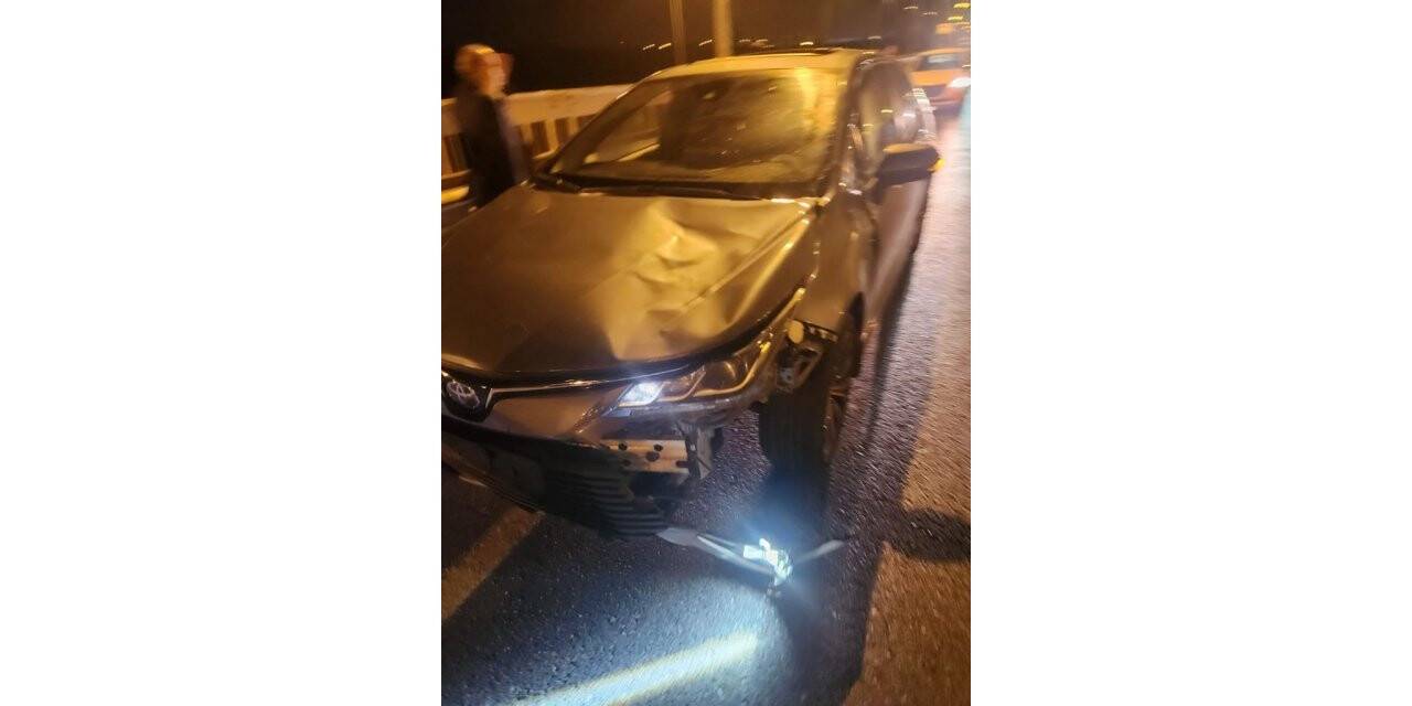 Aşırı hız 17 yaşındaki çocuğun ölümüne neden oldu