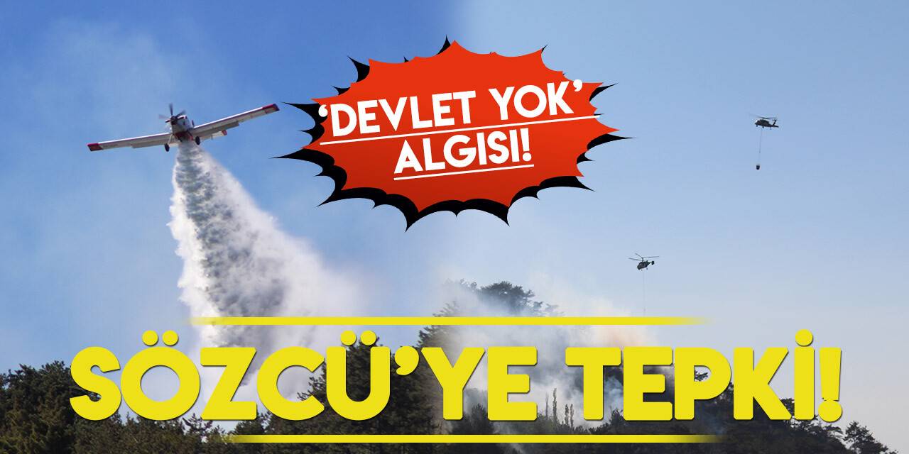 Hatay Belen'de "devlet yok" algısı oluşturmaya çalışan Sözcü TV’ye tepki!
