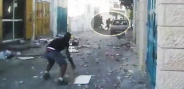 İsrail askerleri rezil rüsva oldu / İZLE