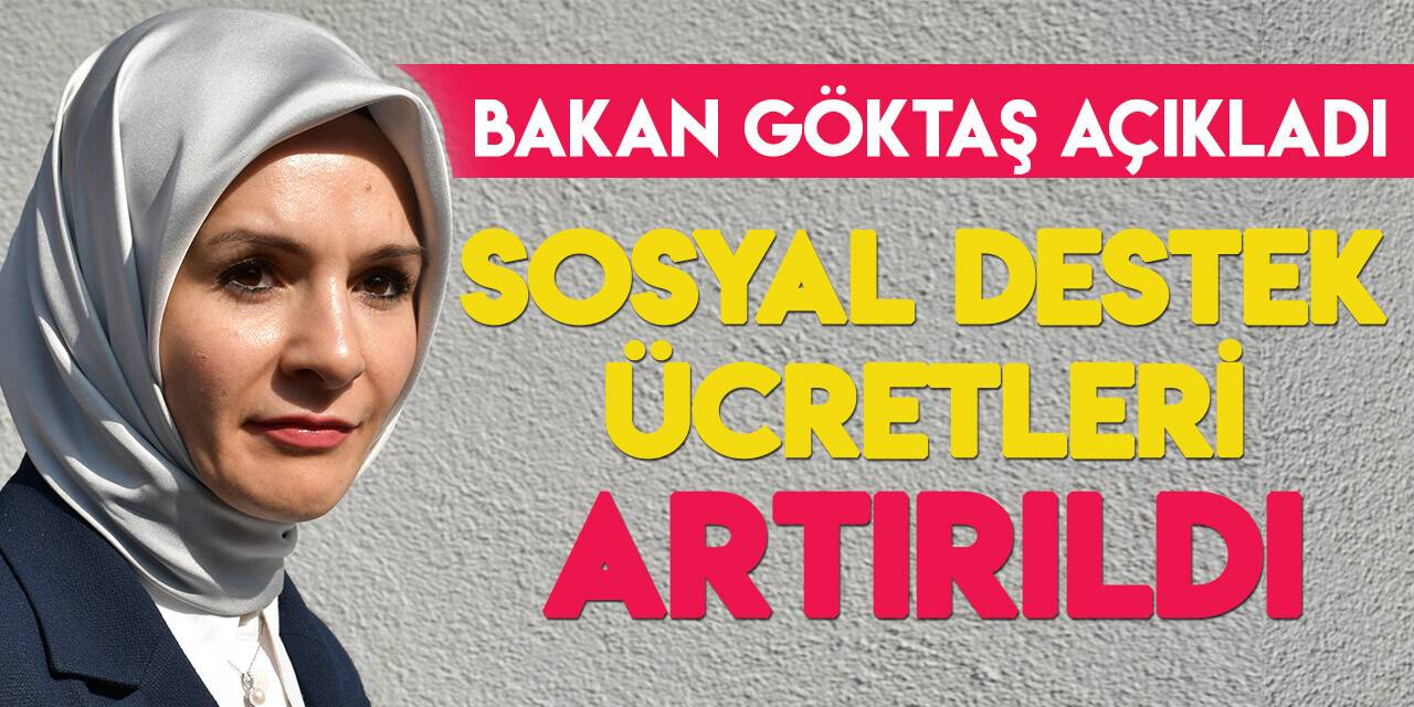 Artırılan 'Sosyal ve Ekonomik Destek' ücretleri hesaplara yatırıldı