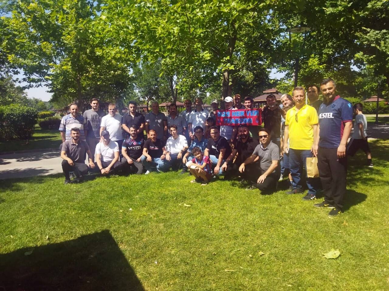 Konya’daki Trabzonlular piknik etkinliğinde buluştu