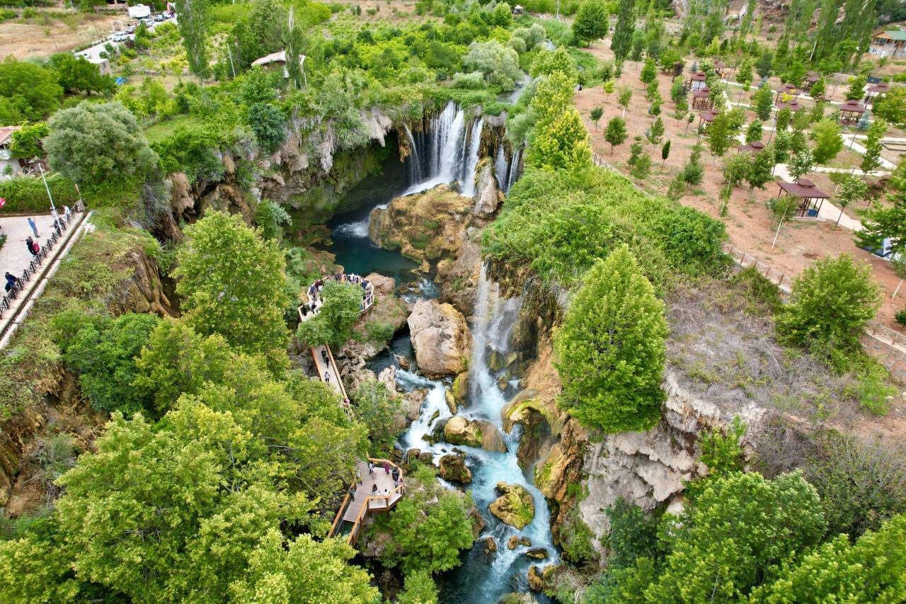 Doğaseverler "Konya'da Yürüyoruz" ile Halkapınar'ı gezdi