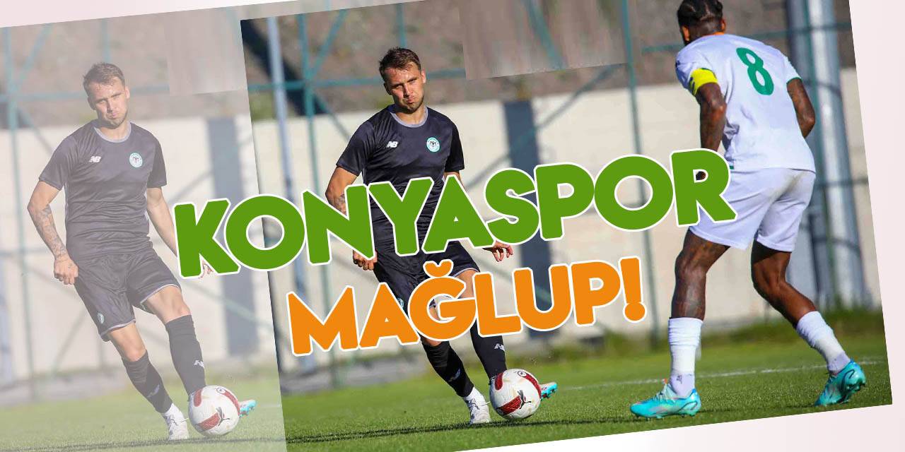 TÜMOSAN Konyaspor: 1 - Corendon Alanyaspor: 3