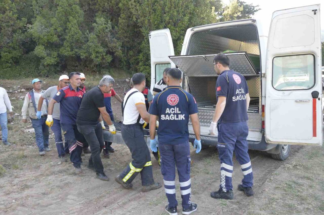 Göçük faciasında 1 kişi öldü
