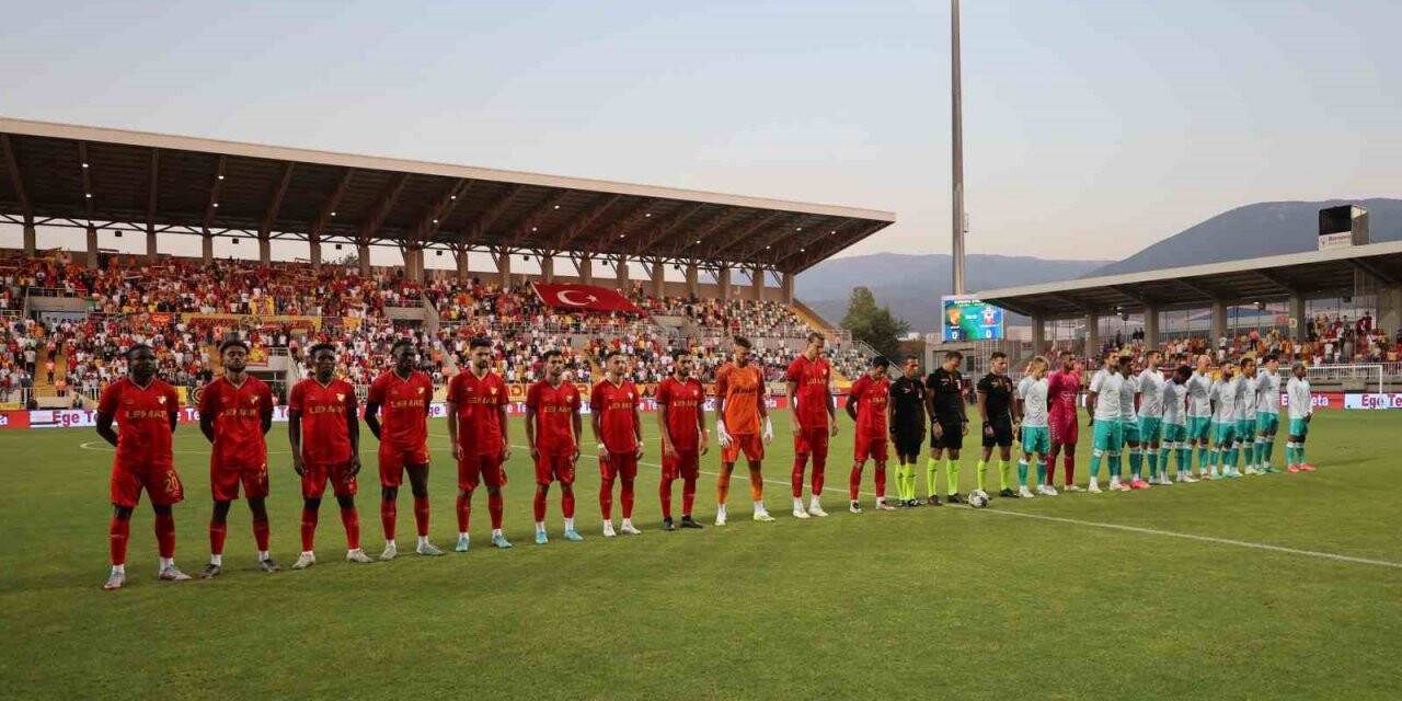 Eski Konyasporlular Göztepe'de