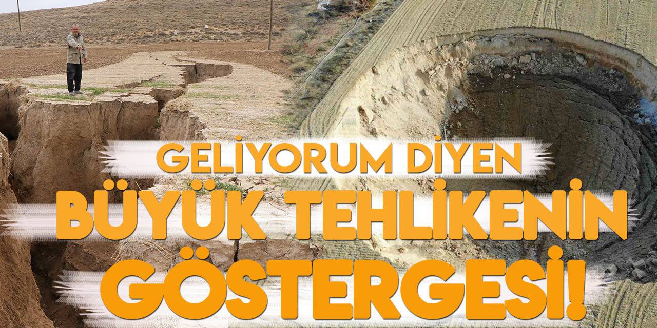 Geliyorum diyen tehlike: Konya Ovası’nda derin kuyularla bile suya ulaşmak güçleşti!
