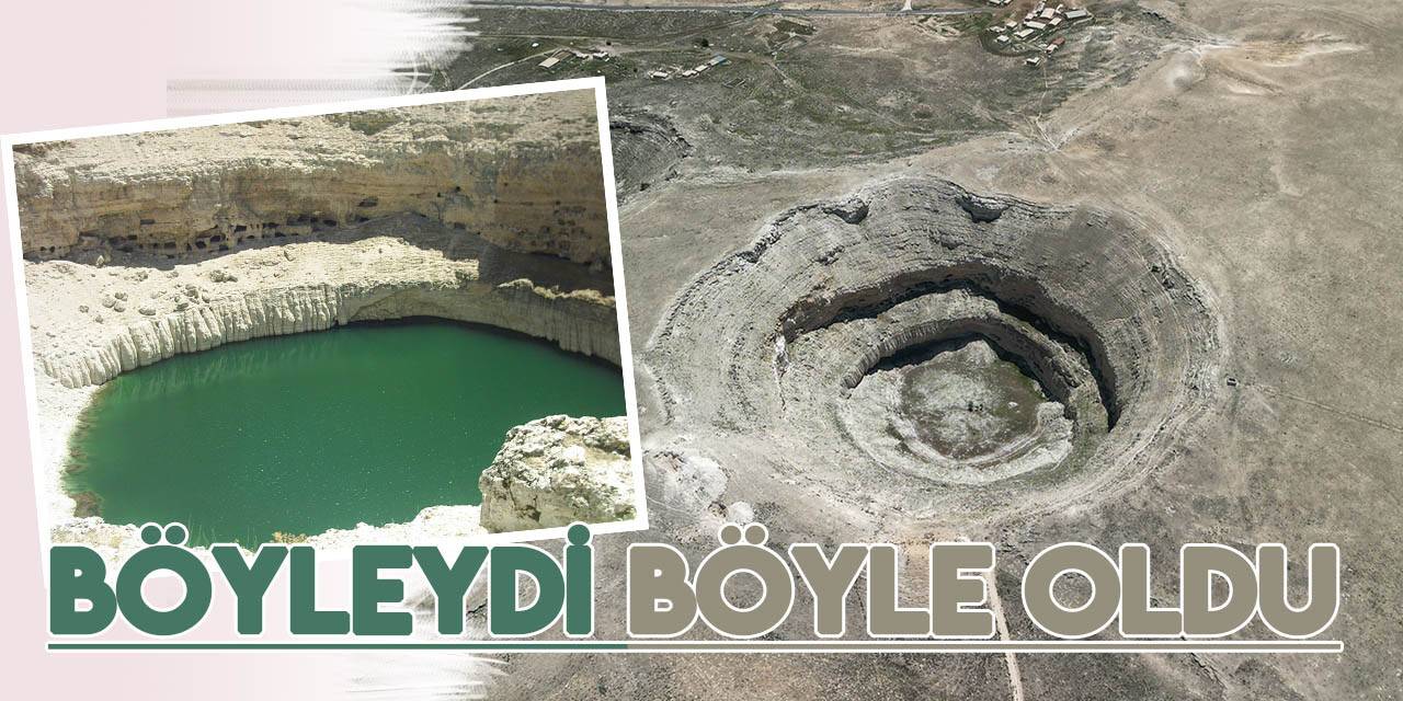 Konya Karapınar Çıralı Obruk Gölü kurudu