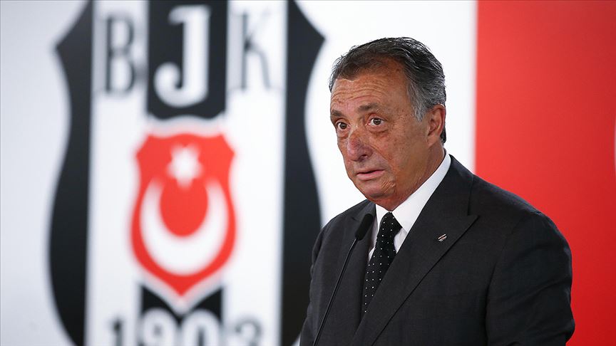 Beşiktaş Başkanı Ahmet Nur Çebi’den taraftara mesaj